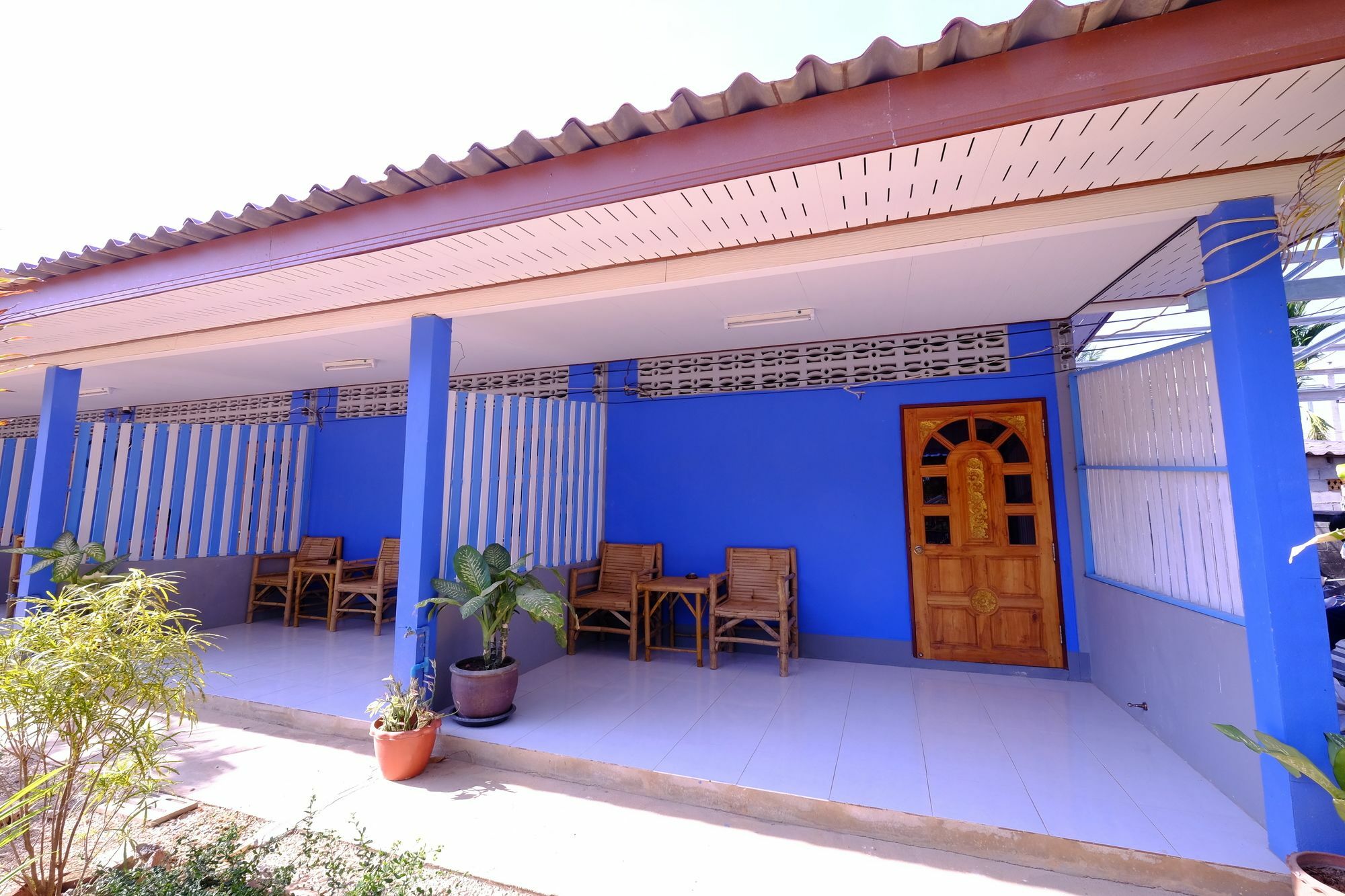 Blue House Bungalow Ko Lanta Exterior foto